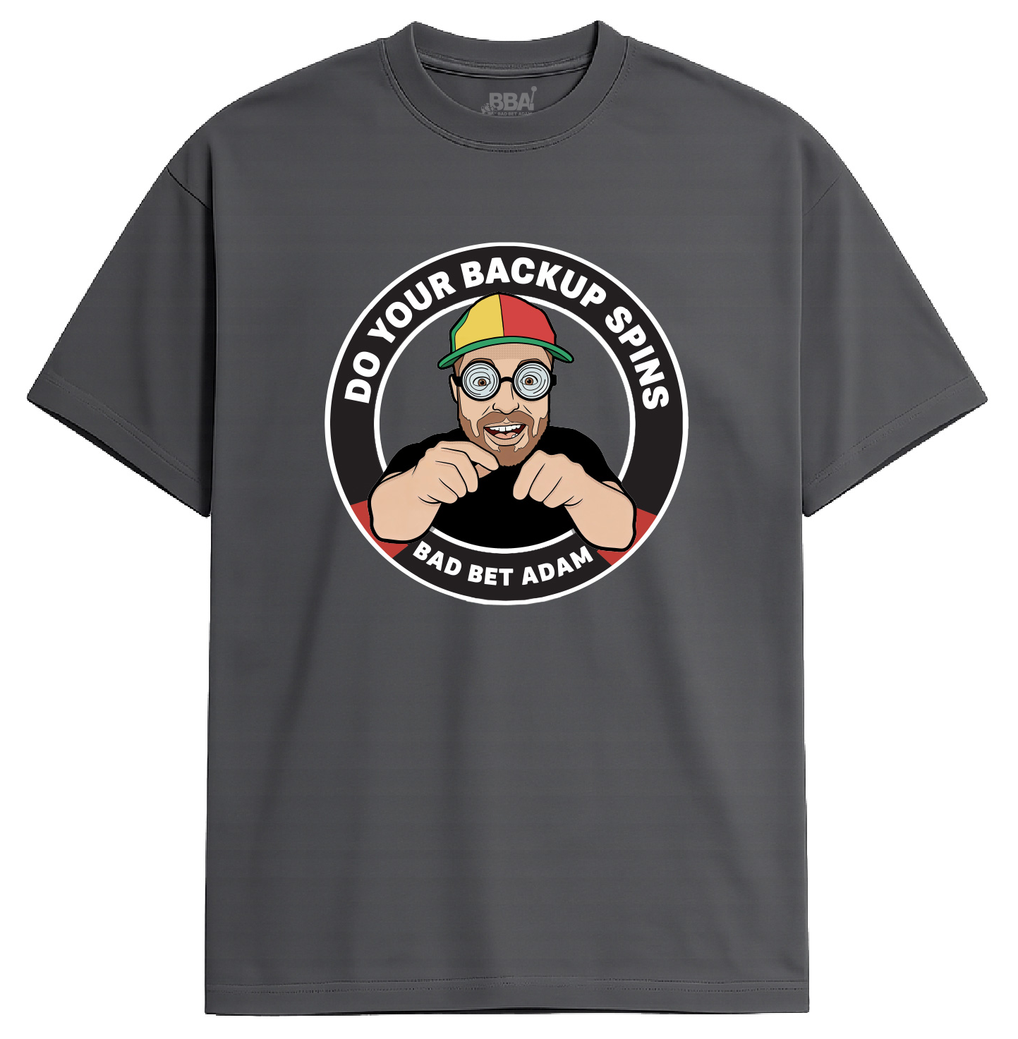BBA Spins Tee